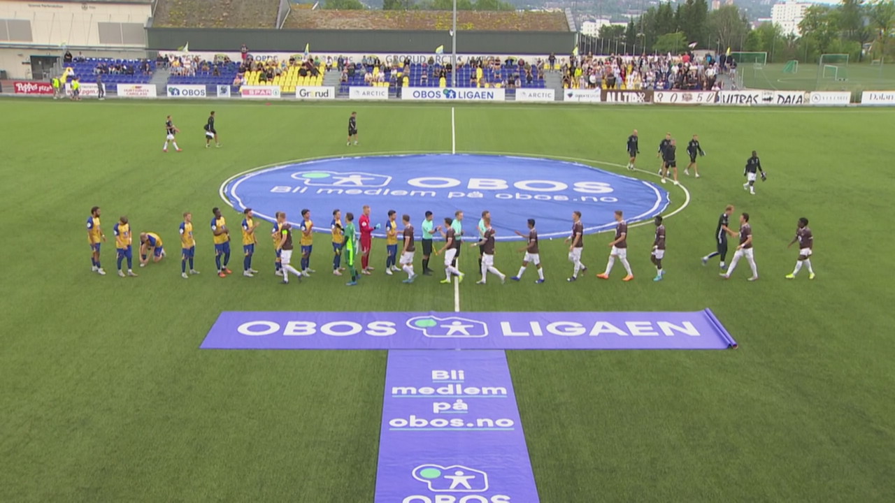 Grorud - Mjøndalen 0-1